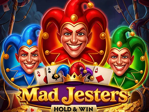 Mad Jesters: Hold & Win